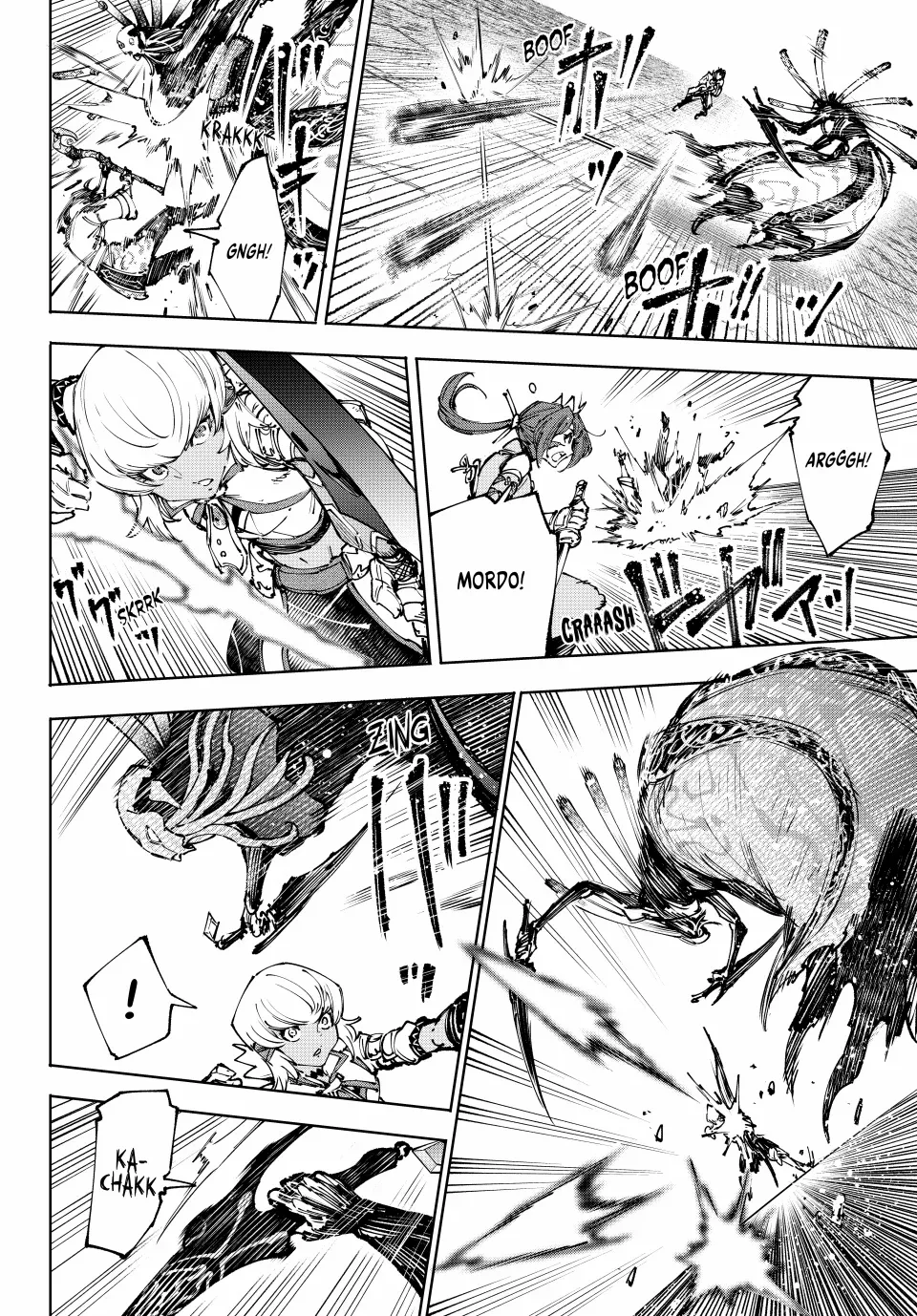Shangri-La Frontier, Chapter 194 image 05