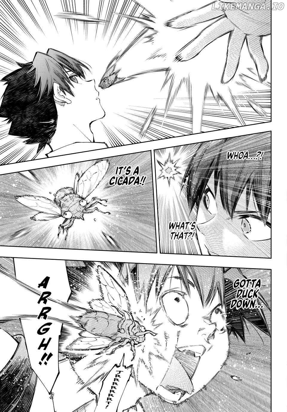 Shangri-La Frontier, Chapter 213 image 10