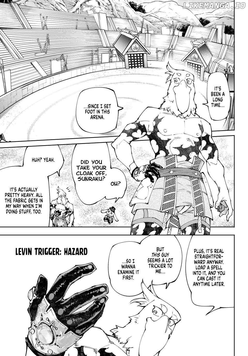 Shangri-La Frontier, Chapter 215 image 11