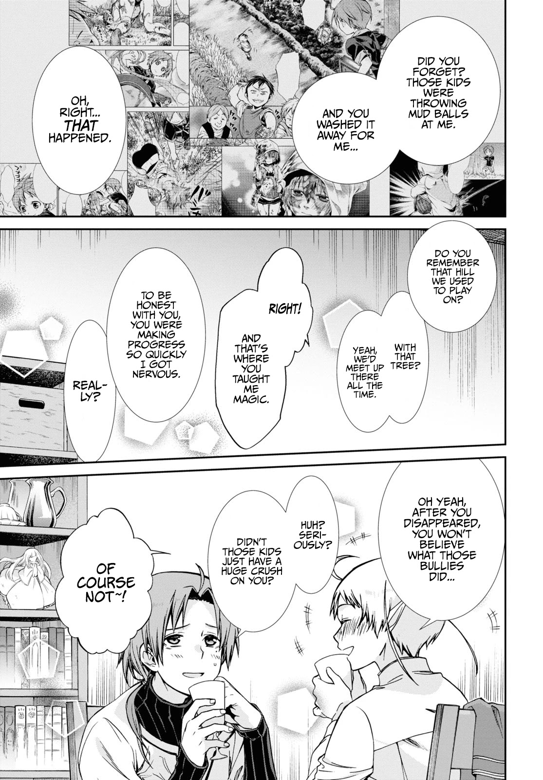 Mushoku Tensei, Chapter 76 image 08