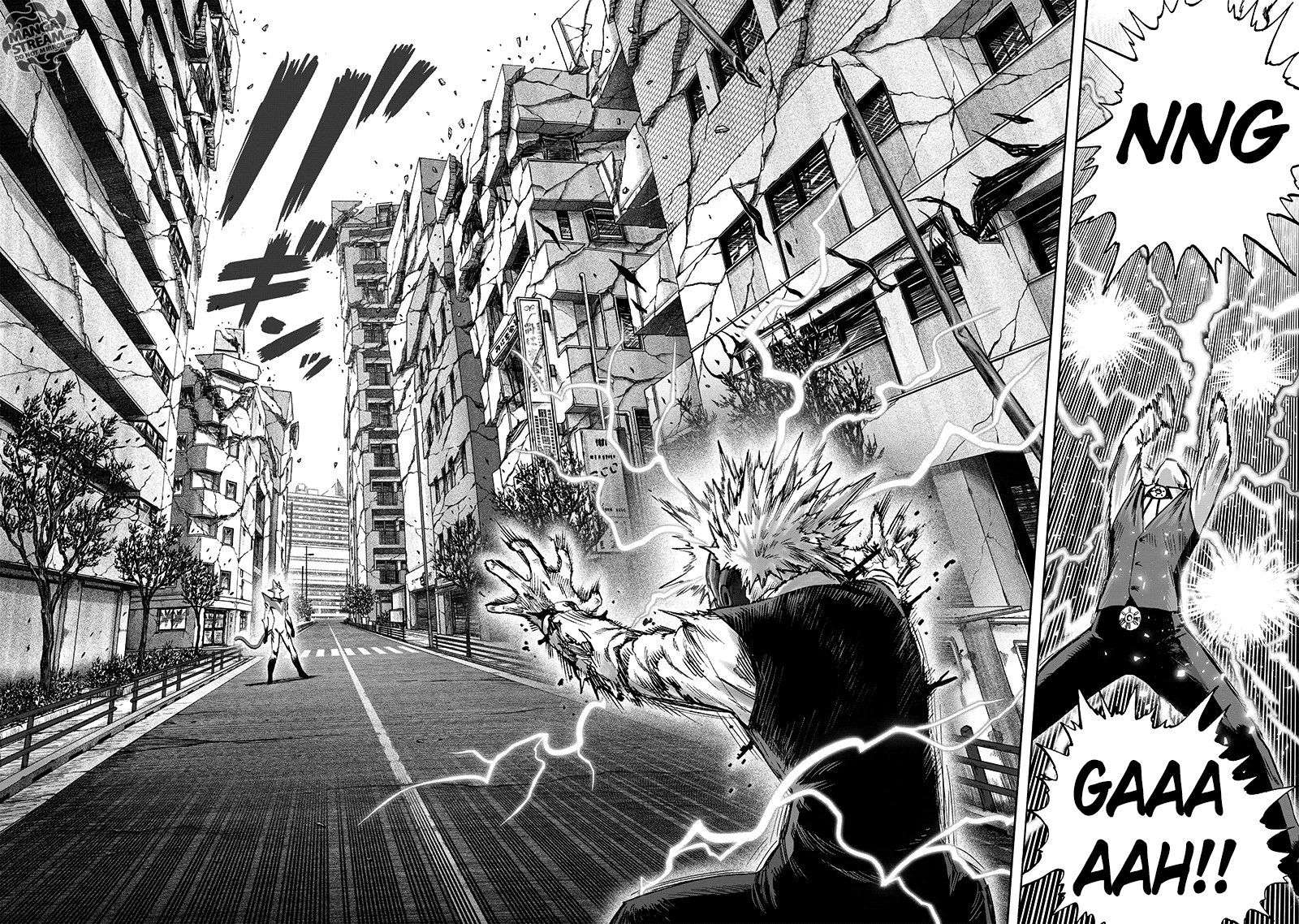 One Punch Man, Chapter 117 image 07