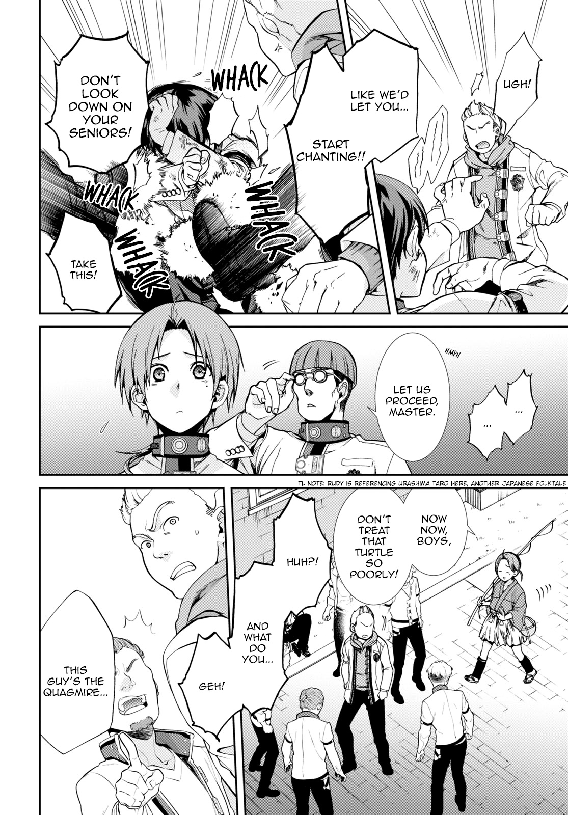 Mushoku Tensei, Chapter 63 image 06