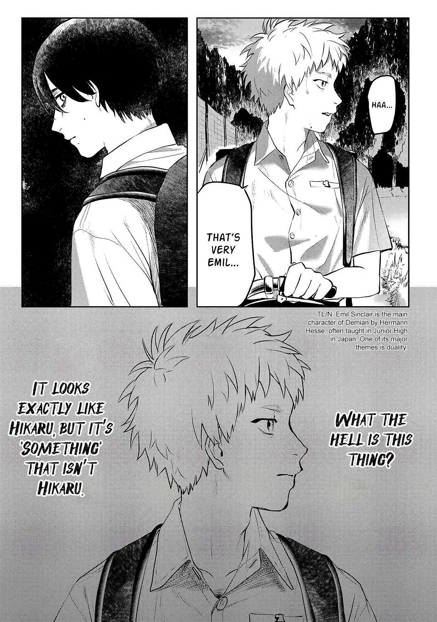 The Summer Hikaru Died, Chapter 2 image 13