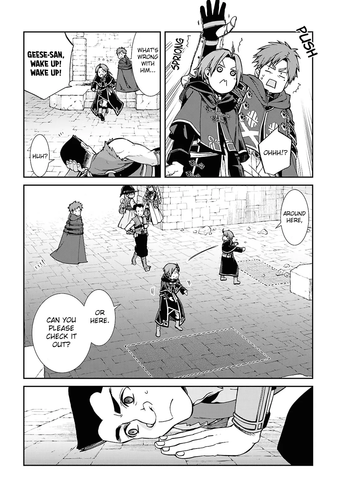 Mushoku Tensei, Chapter 106 image 14