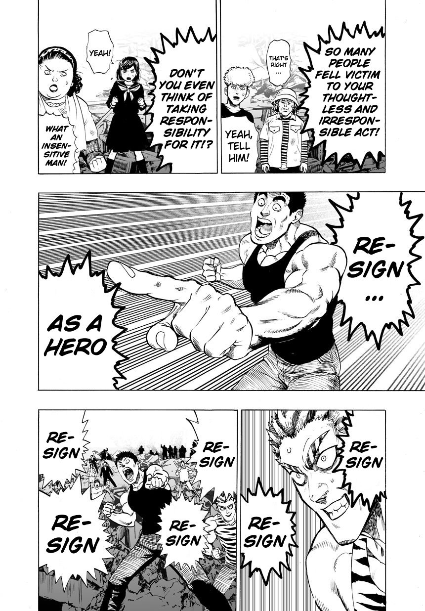 One Punch Man, Chapter 22 image 21