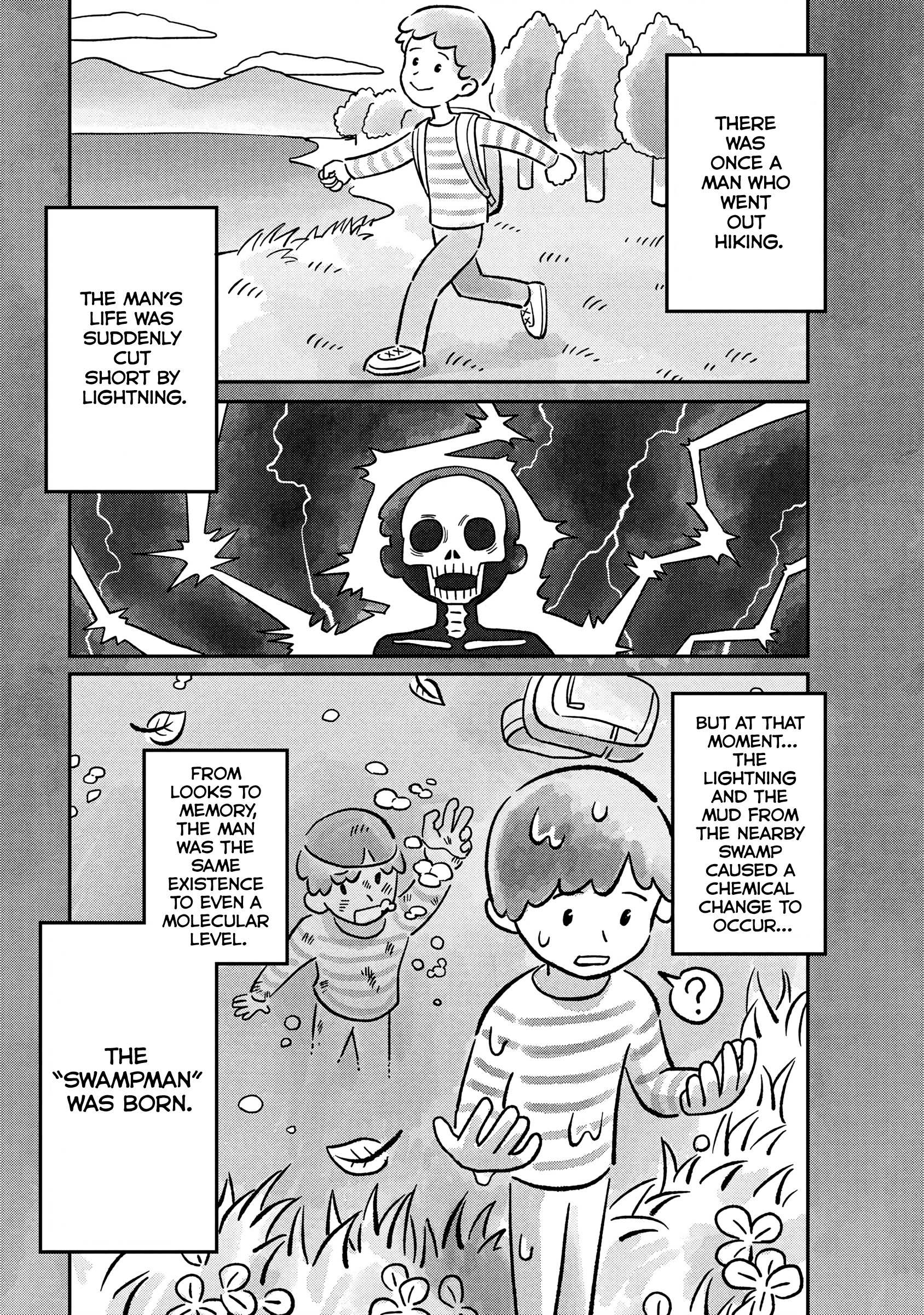 The Summer Hikaru Died, Chapter 13 image 01