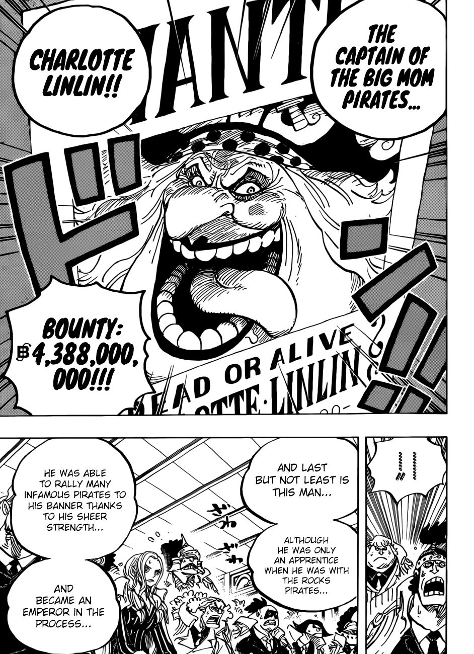 One Piece, Chapter 957 - Ultimate image 16