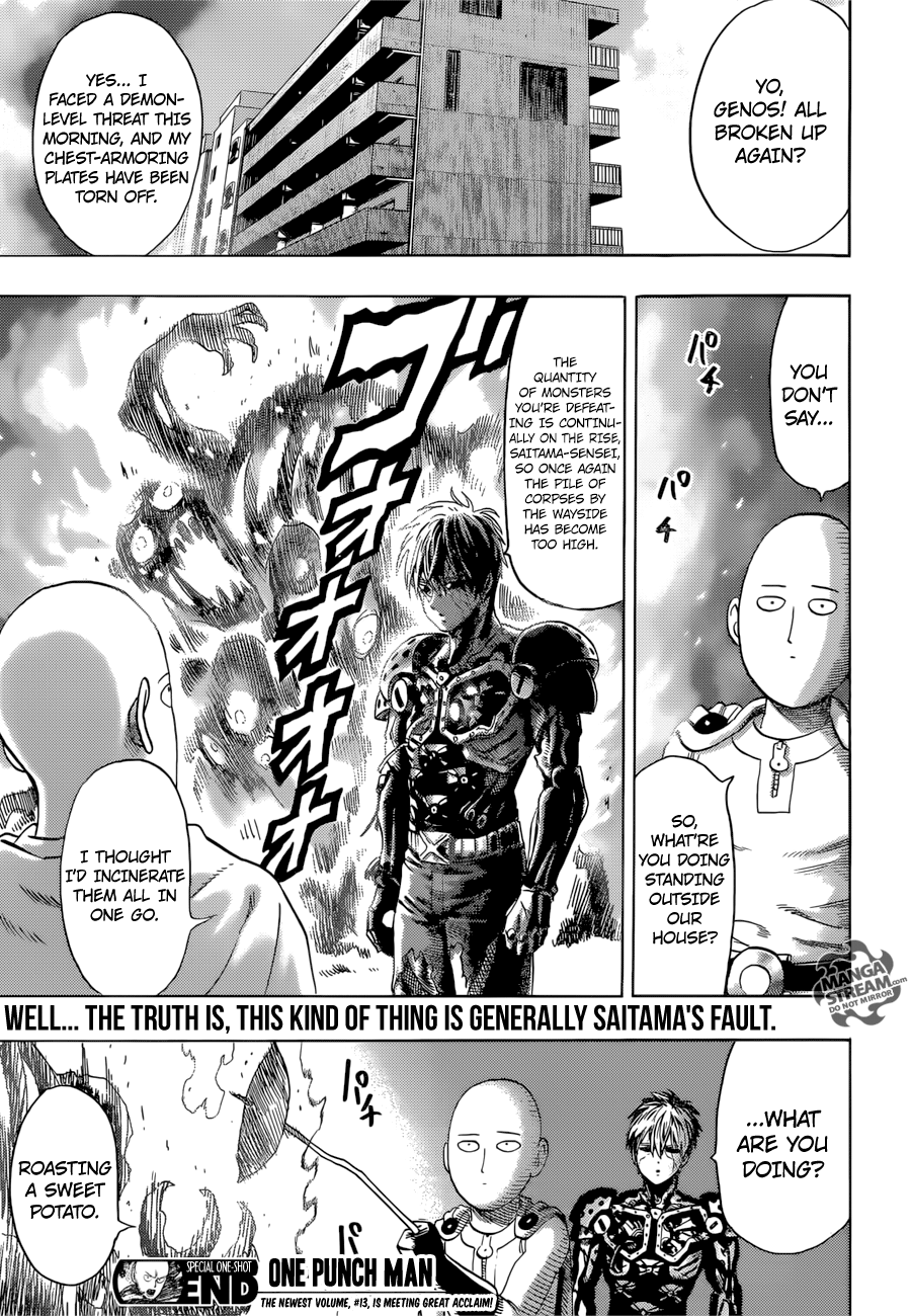 One Punch Man, Chapter 75.1 image 17