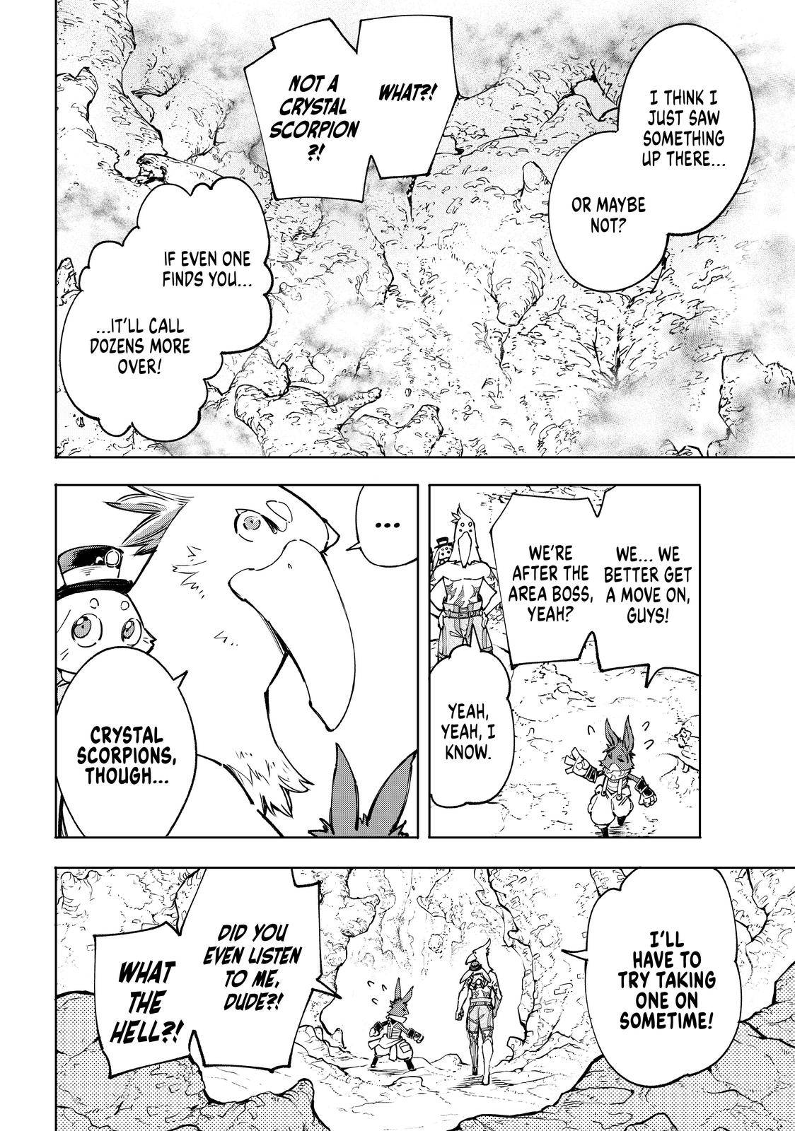 Shangri-La Frontier, Chapter 51 image 19