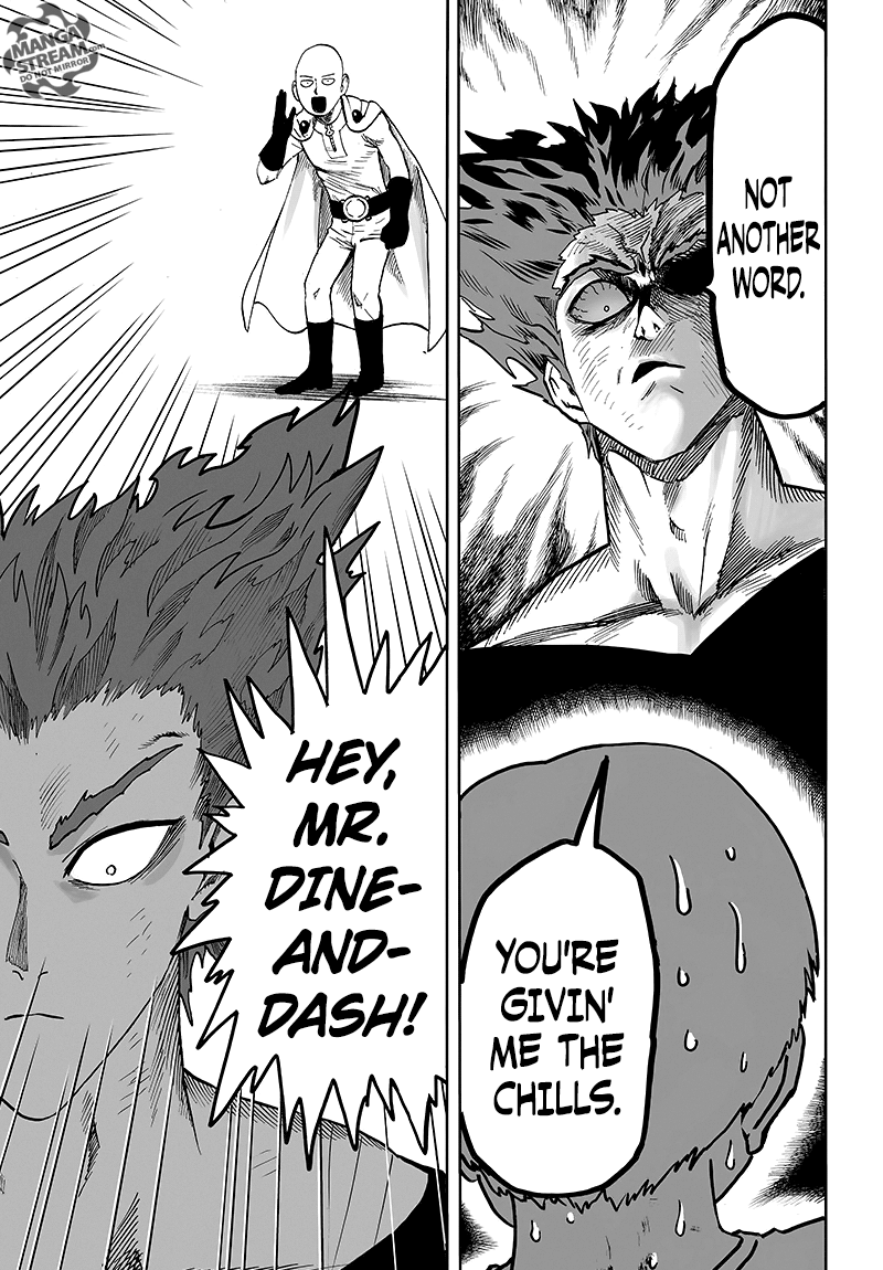 One Punch Man, Chapter 87 image 30