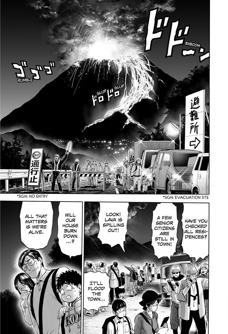 One-Punch Man, Official Scans 161 image 28