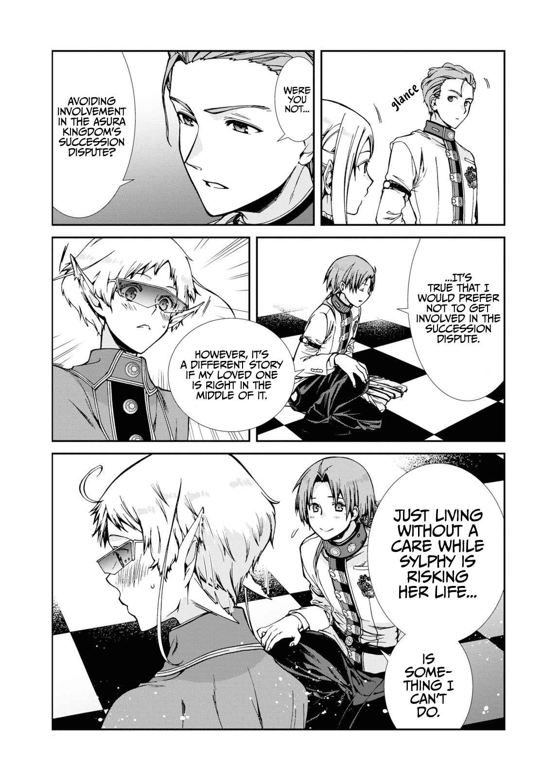 Mushoku Tensei, Chapter 77 image 15