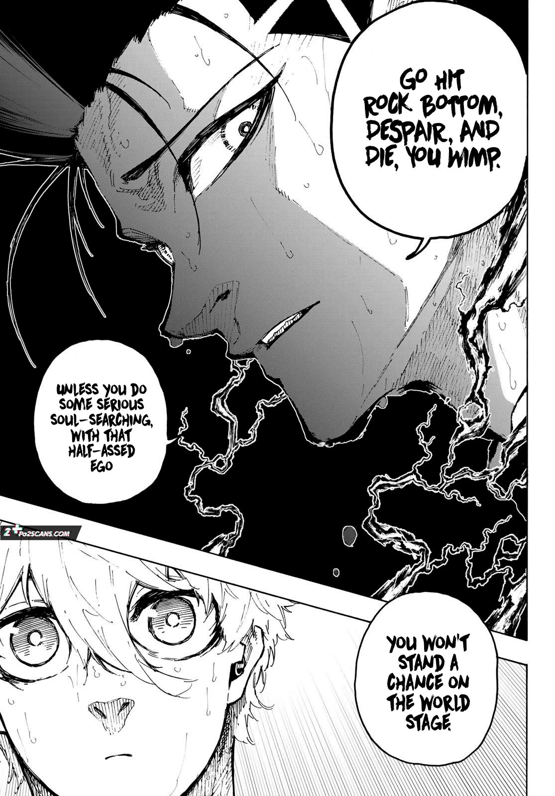 Blue Lock, Chapter 245 You need to die once image 17