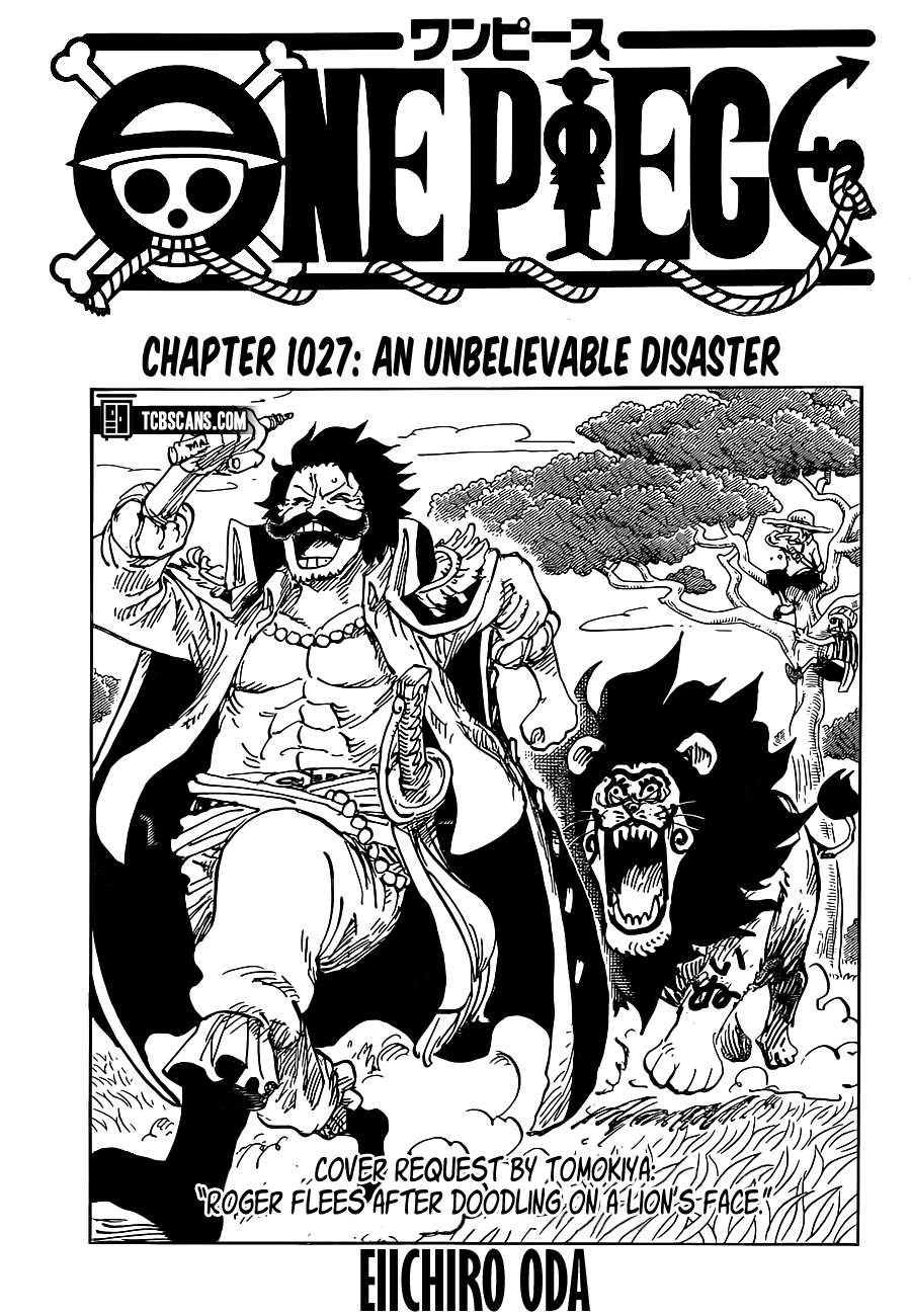 One Piece, Chapter 1027 image 01