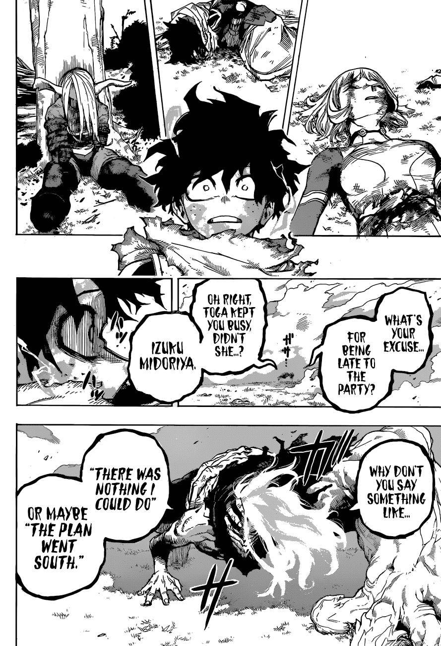 My Hero Academia, Chapter 367 image 11