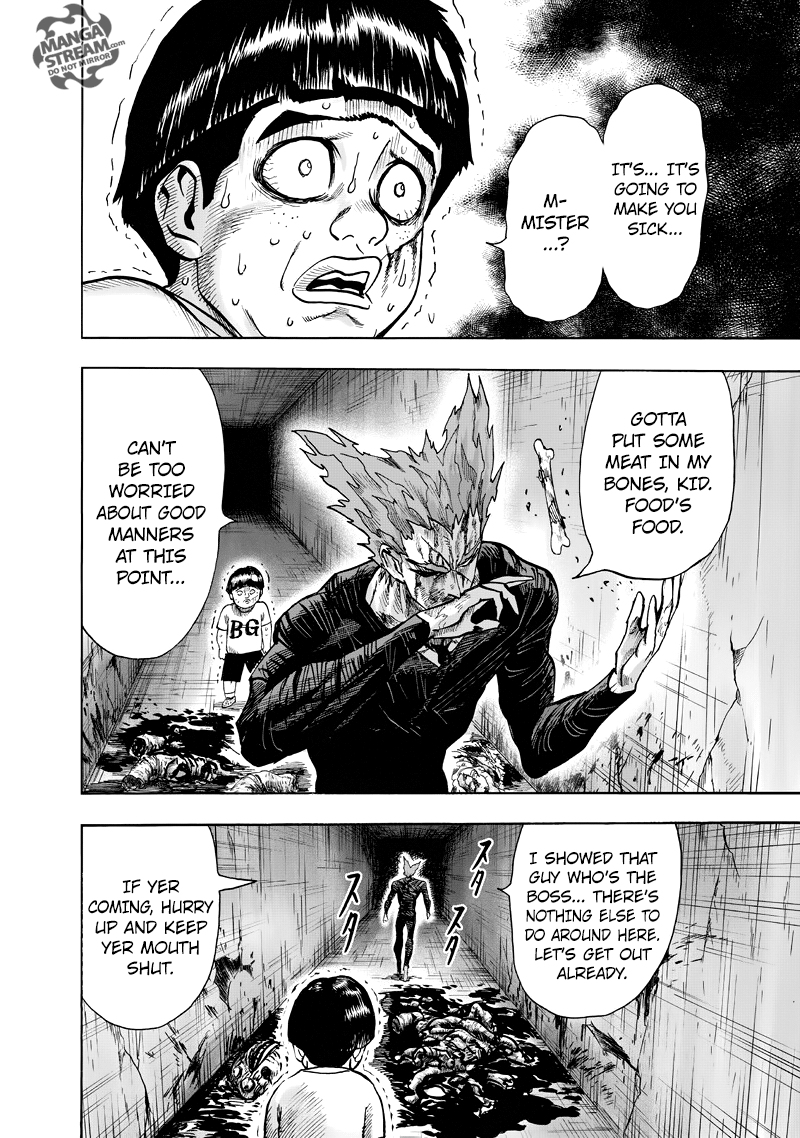 One Punch Man, Chapter 90 image 42