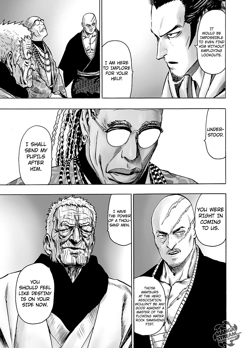 One Punch Man, Chapter 69 image 12