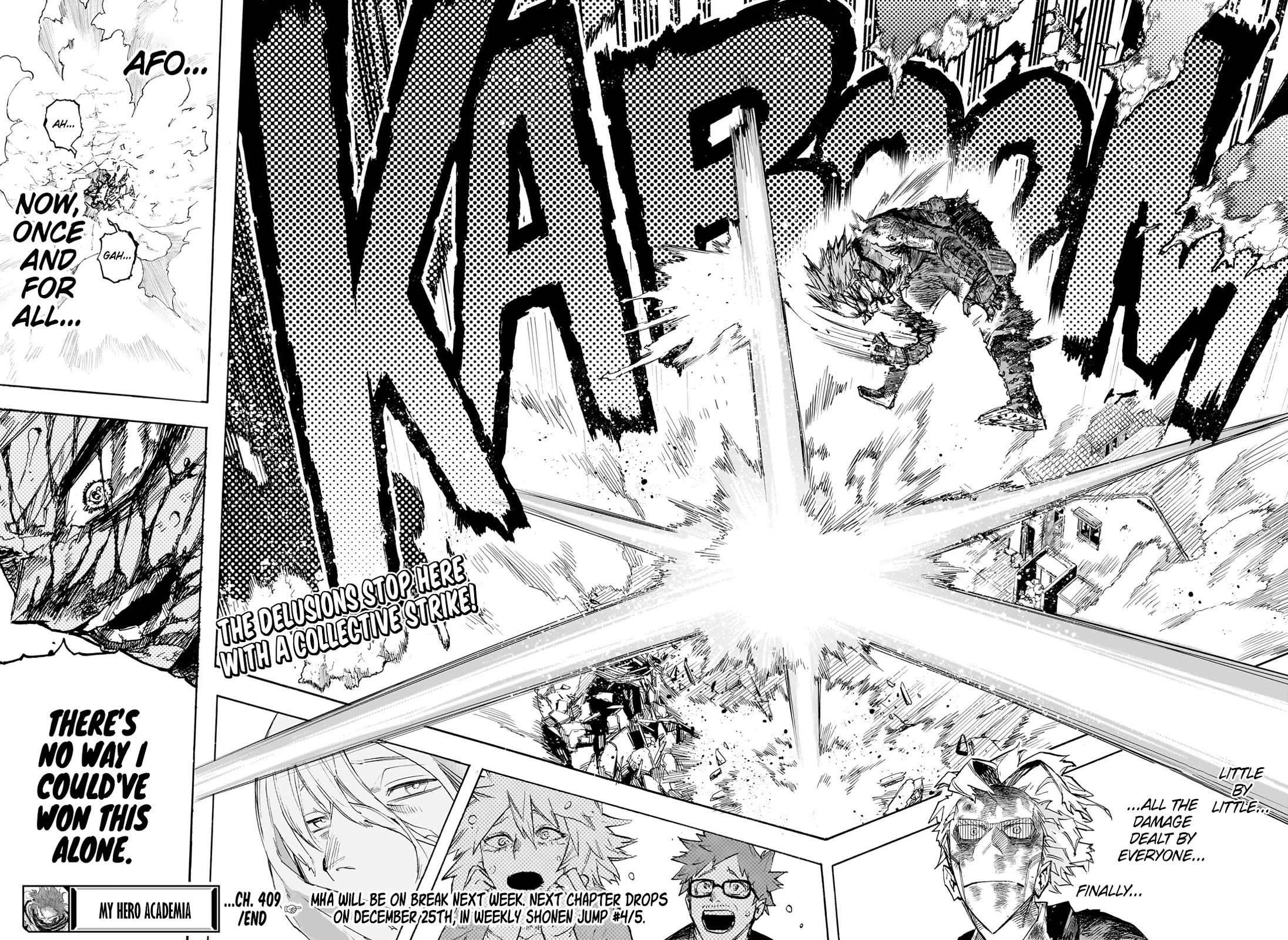 My Hero Academia, Chapter 409 image 11