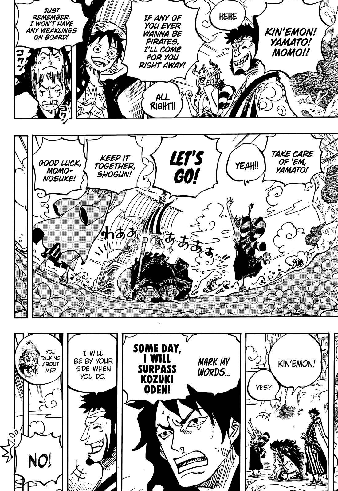 One Piece, Chapter 1057 image 12