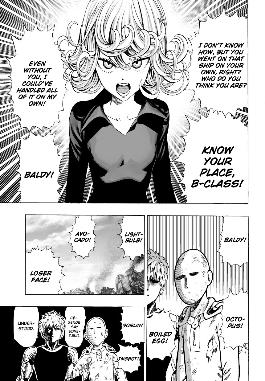 One Punch Man, Chapter 37 image 22