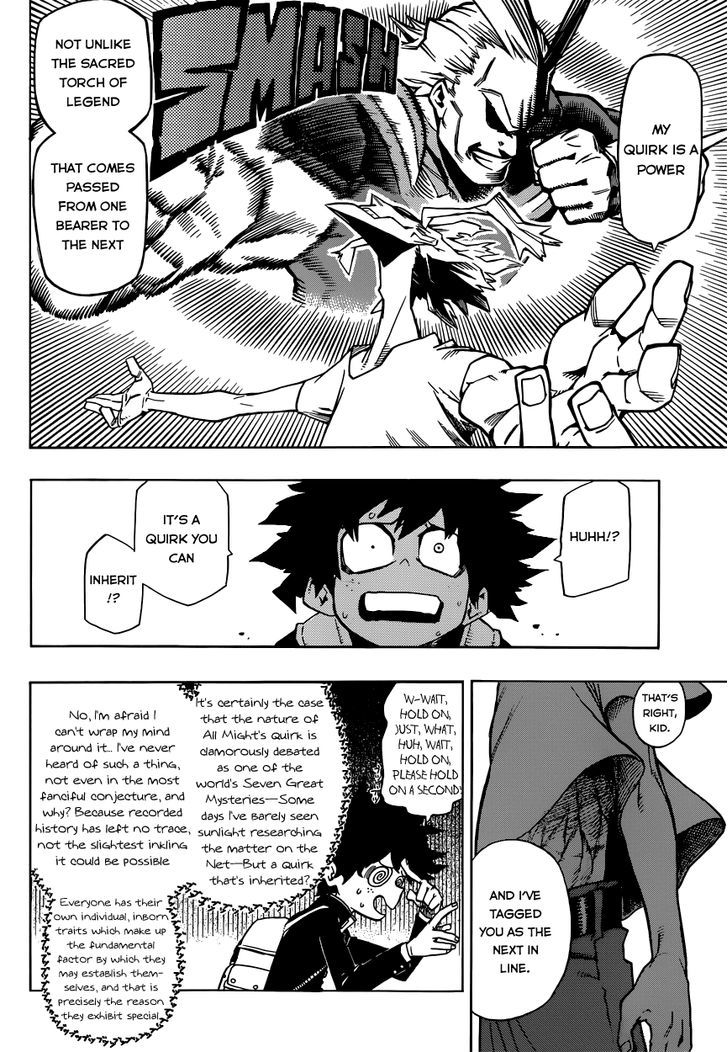 My Hero Academia, Chapter 2 - Roaring Muscles! image 08