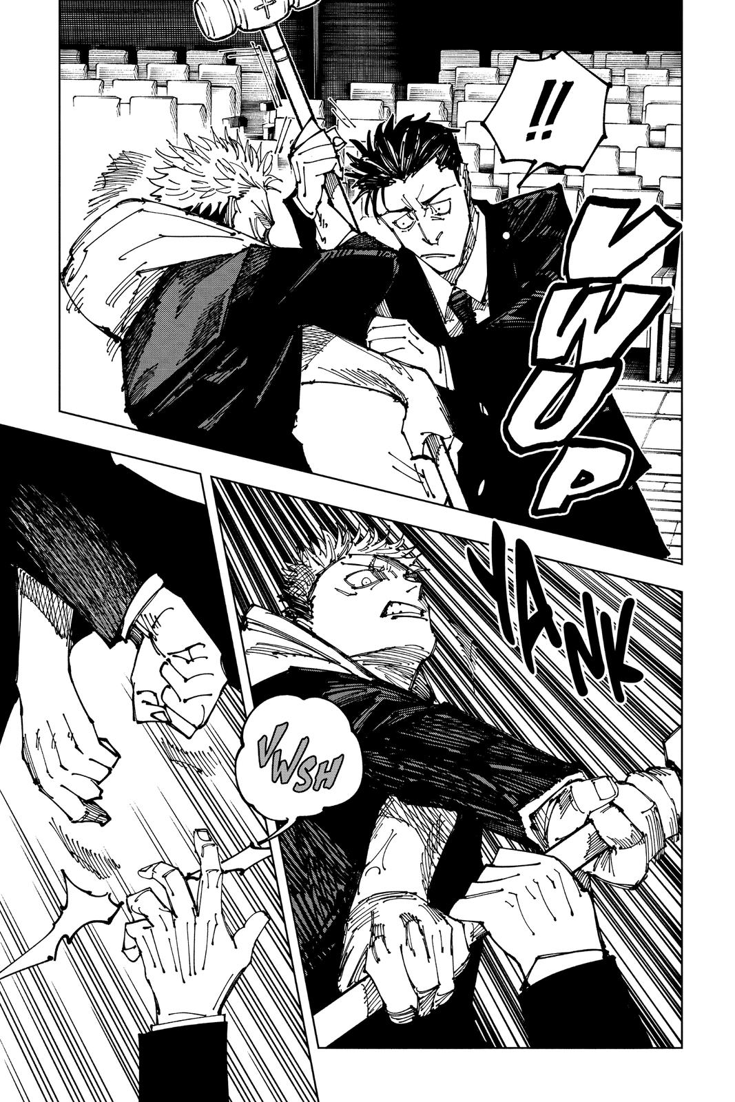 Jujutsu Kaisen, Chapter 165 image 09