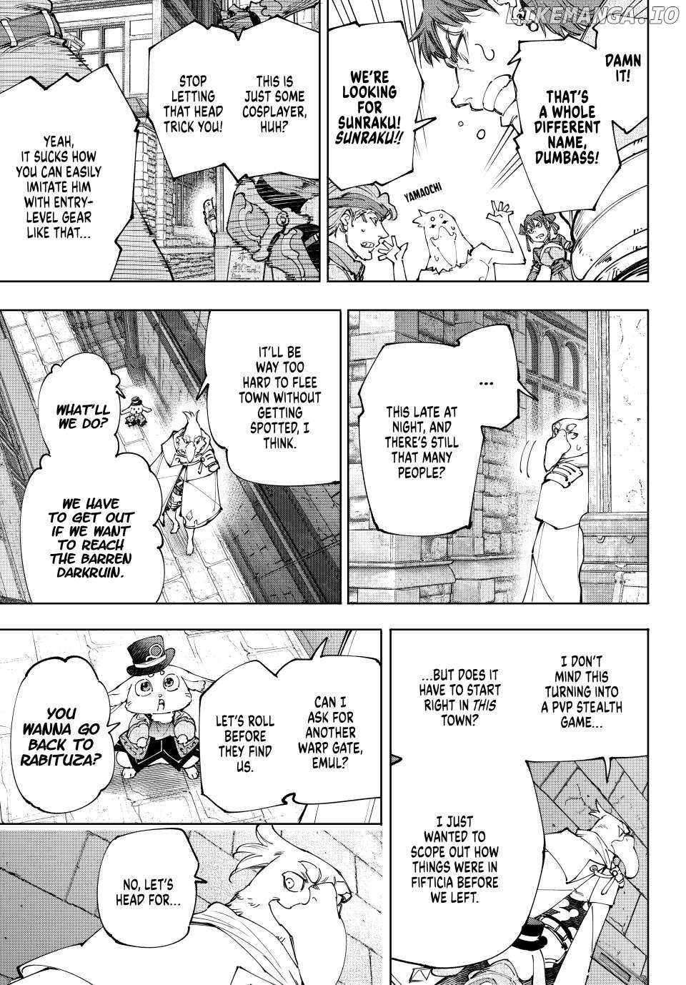 Shangri-La Frontier, Chapter 217 image 10