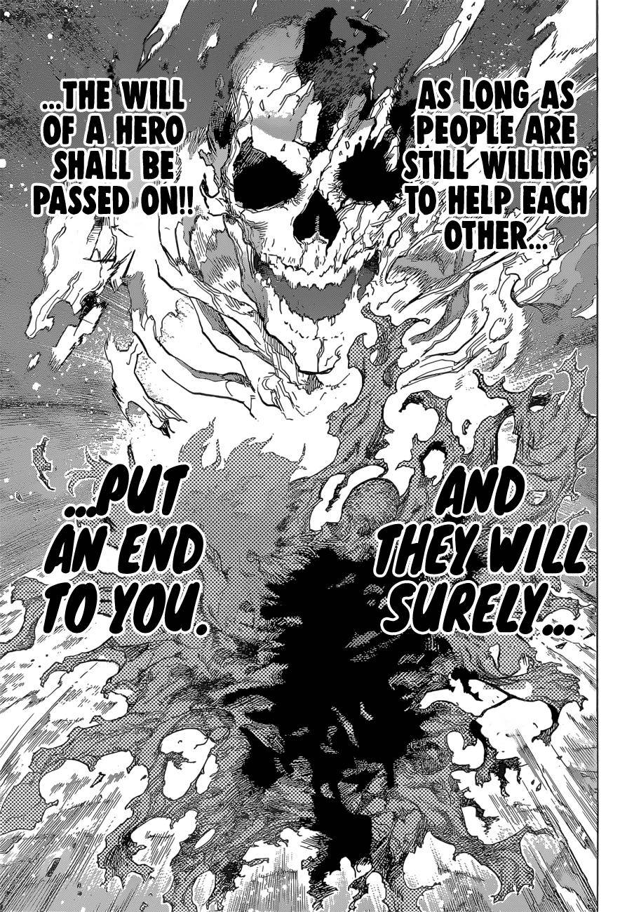 My Hero Academia, Chapter 334 image 10