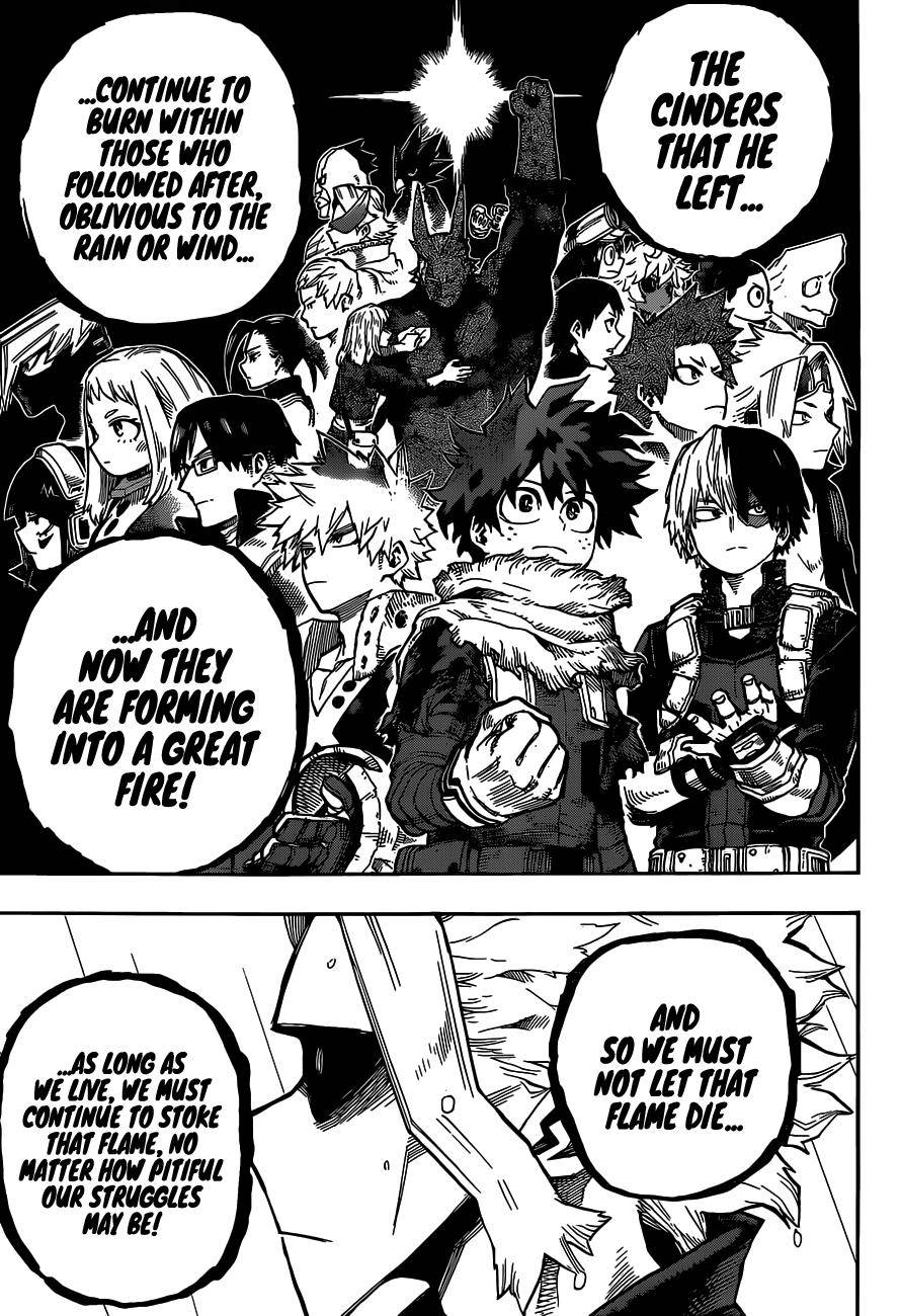 My Hero Academia, Chapter 326 image 14