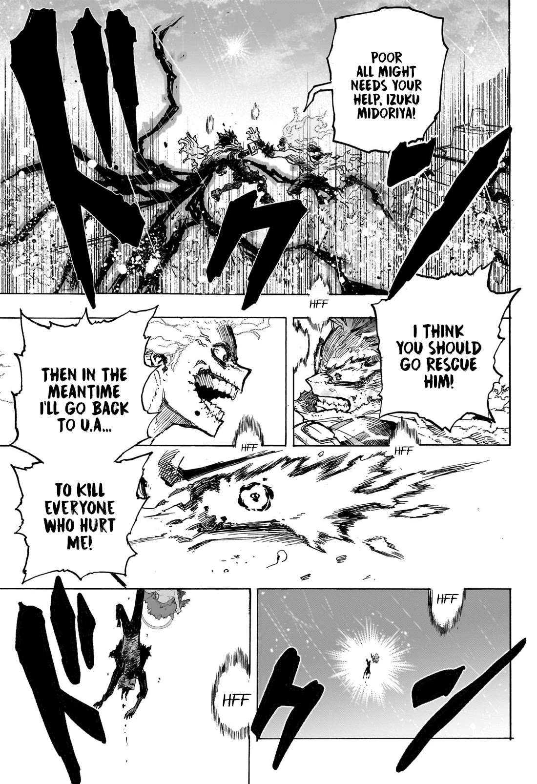 My Hero Academia, Chapter 402 image 10