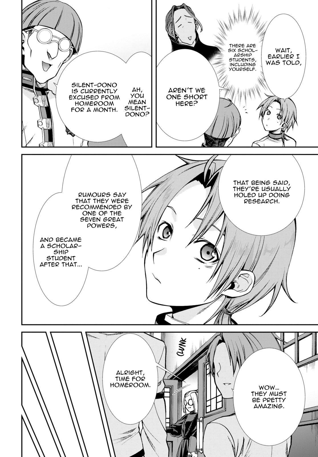 Mushoku Tensei, Chapter 55 image 20