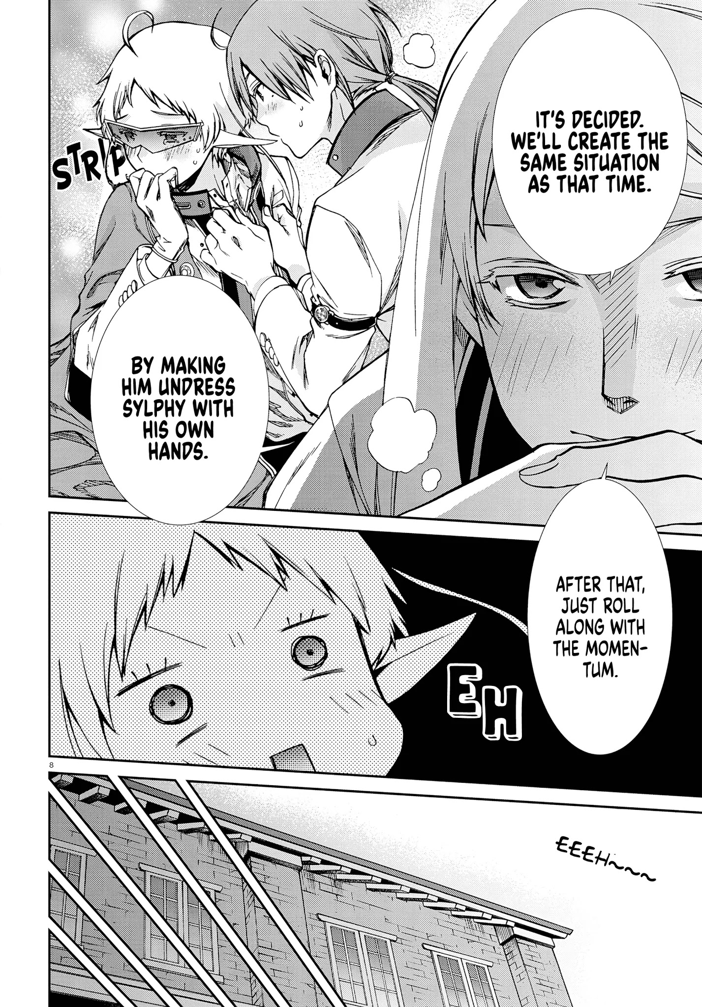 Mushoku Tensei, Chapter 73 image 12
