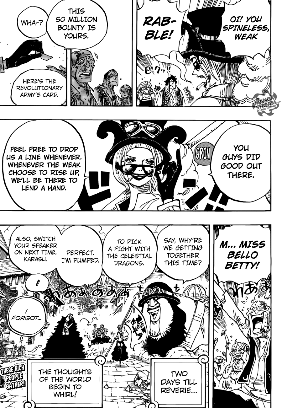 One Piece, Chapter 904 - The Commanders of the Revolutionary Army Appear image 14