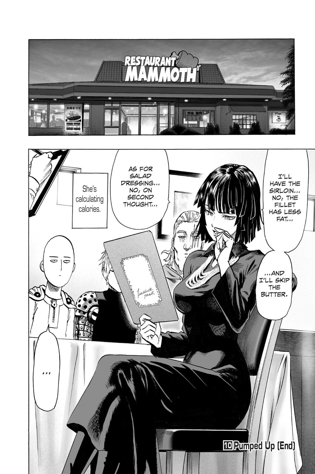 One-Punch Man, Punch 55.7 image 34