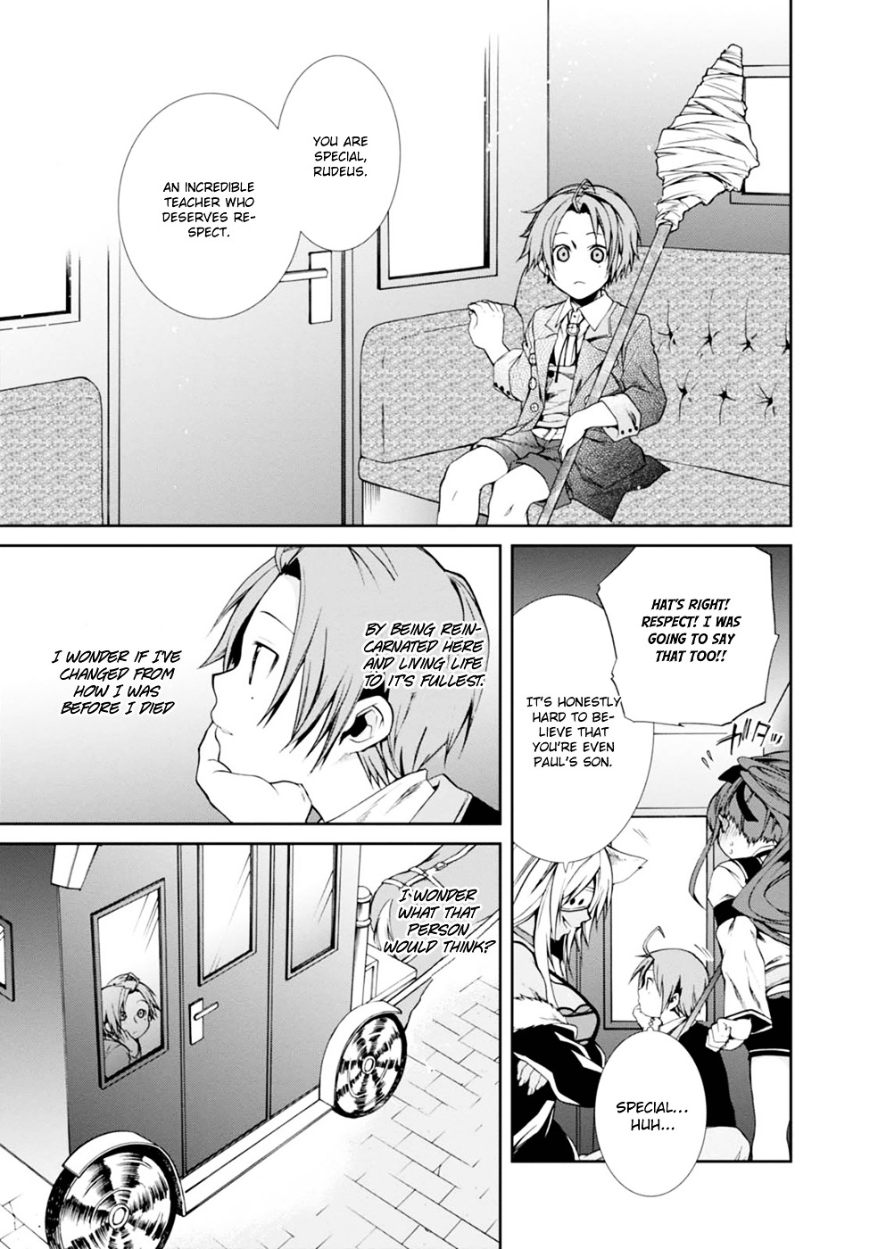 Mushoku Tensei, Chapter 16 image 09