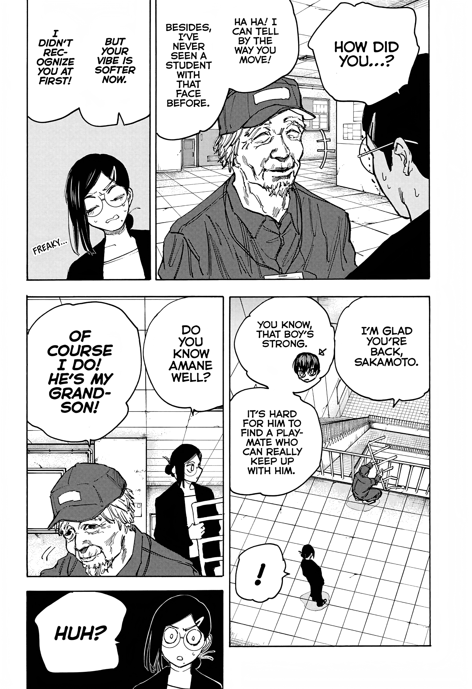 Sakamoto Days, Chapter 85 image 10