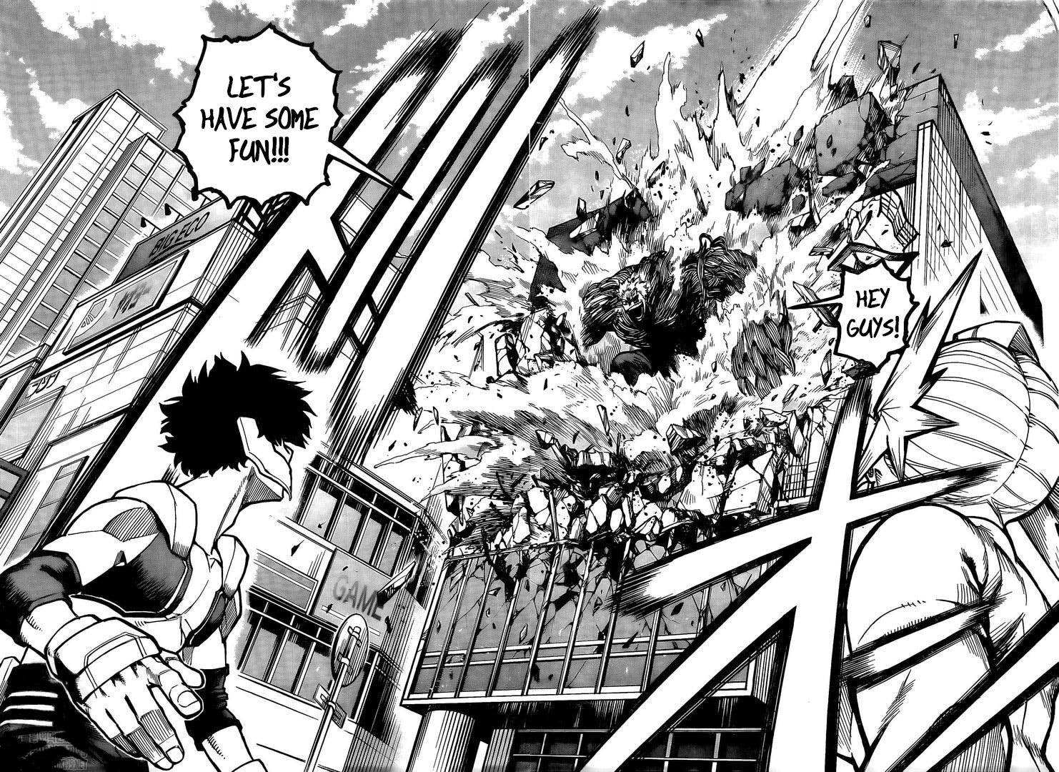 My Hero Academia, Chapter 307 image 09