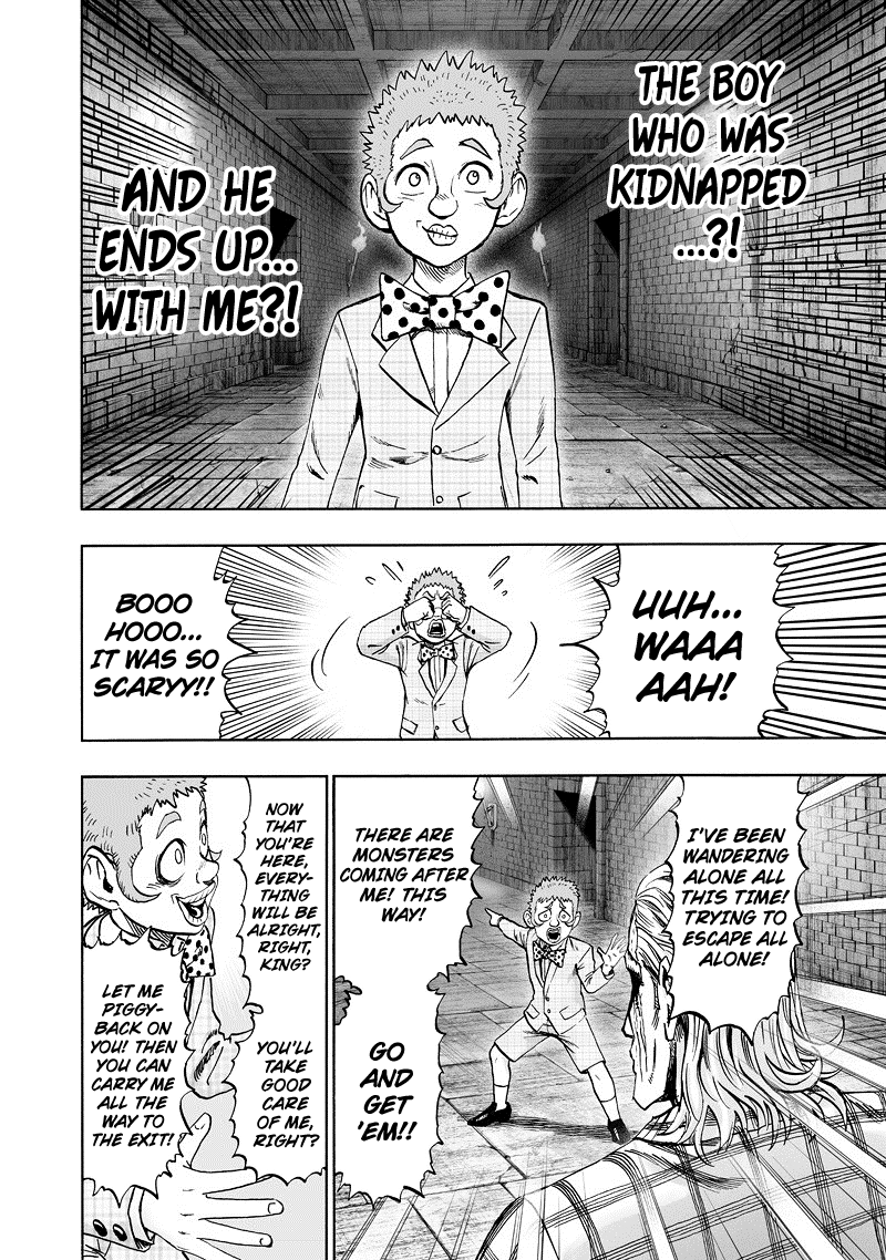 One Punch Man, Chapter 109 image 15