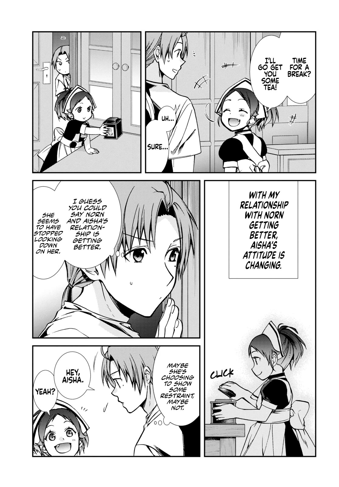 Mushoku Tensei, Chapter 95 image 18