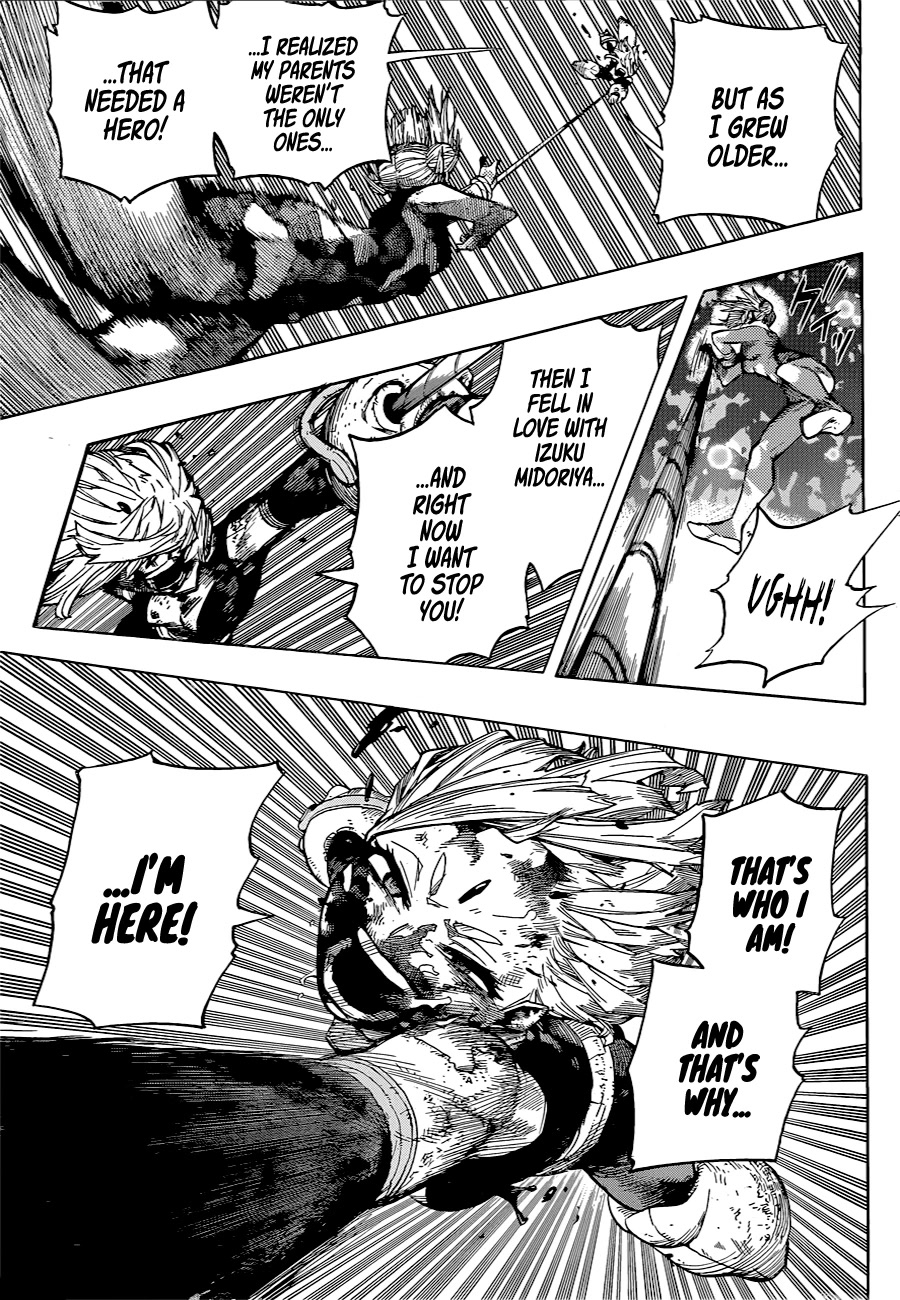 My Hero Academia, Chapter 394 image 07