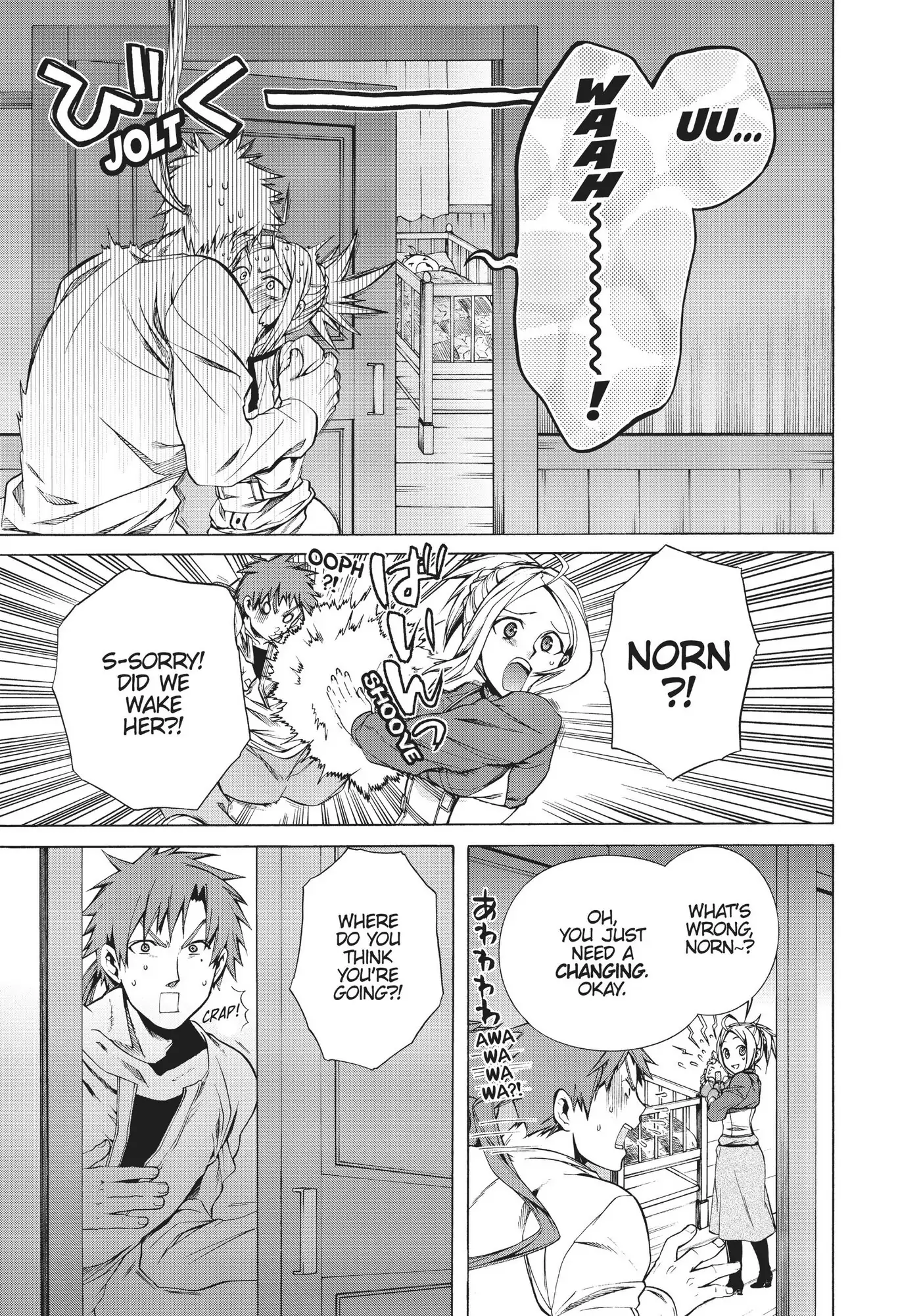 Mushoku Tensei, Chapter 16.2 image 14