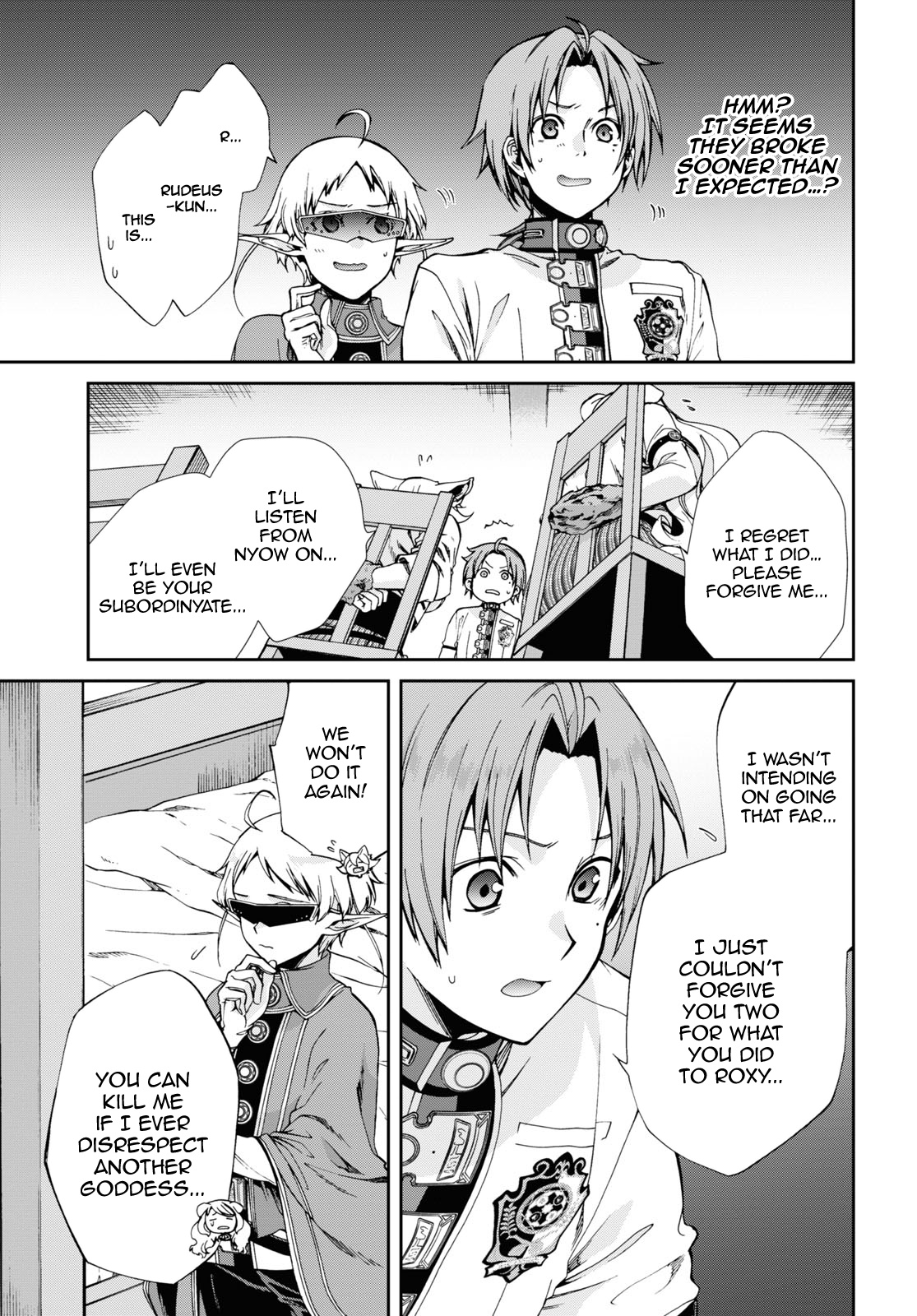 Mushoku Tensei, Chapter 61 image 08