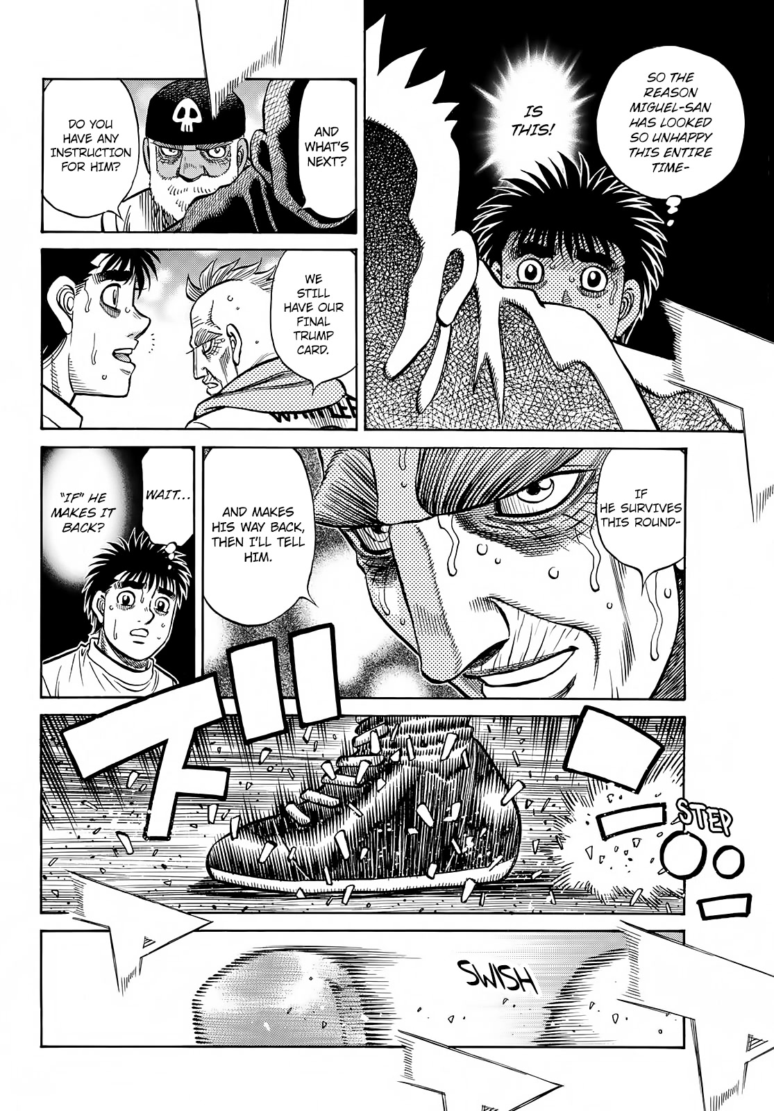 Hajime no Ippo, Chapter 1403 The Utmost Limits of Fundamentals image 11