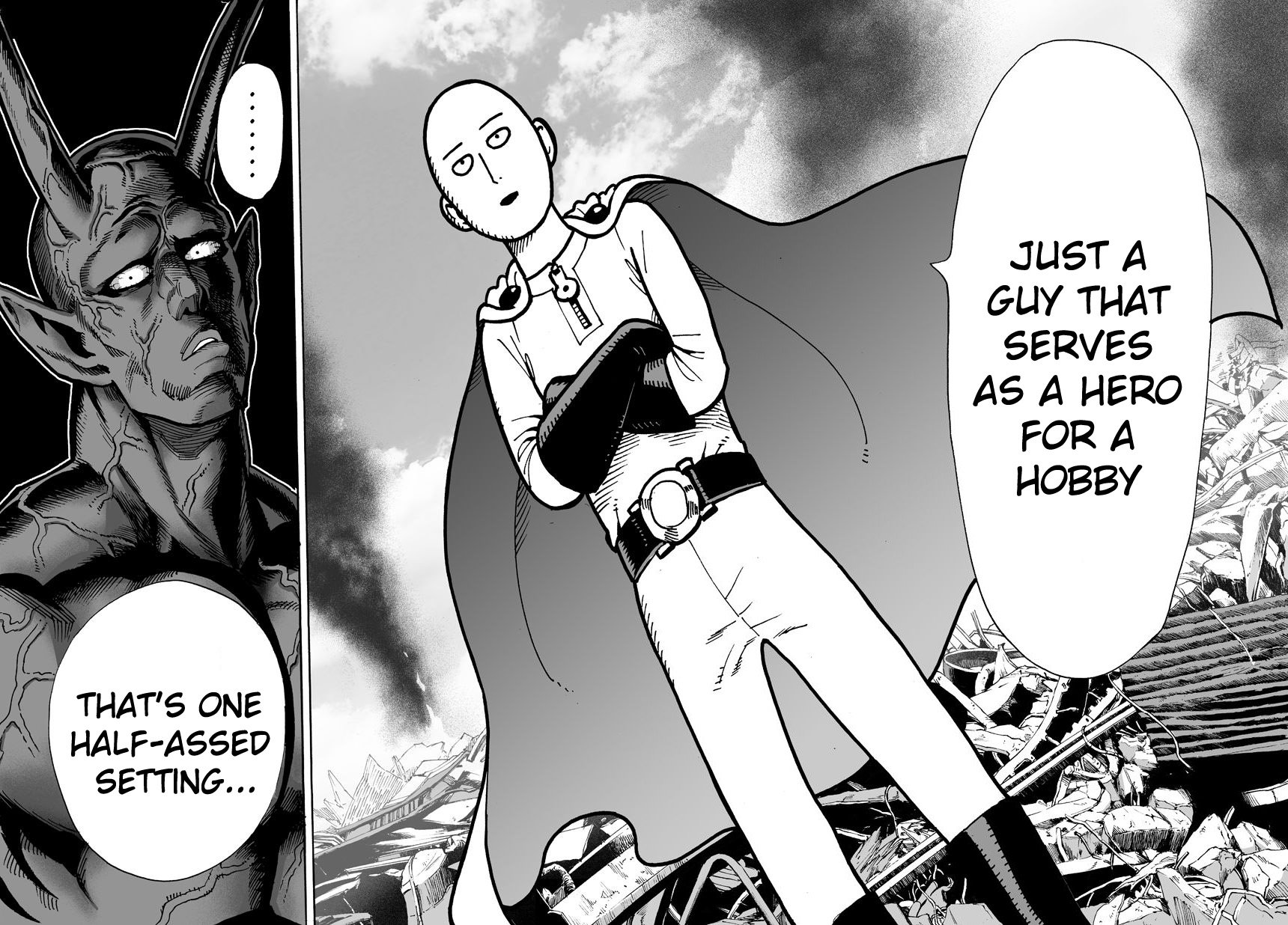 One Punch Man, Chapter 1 image 21