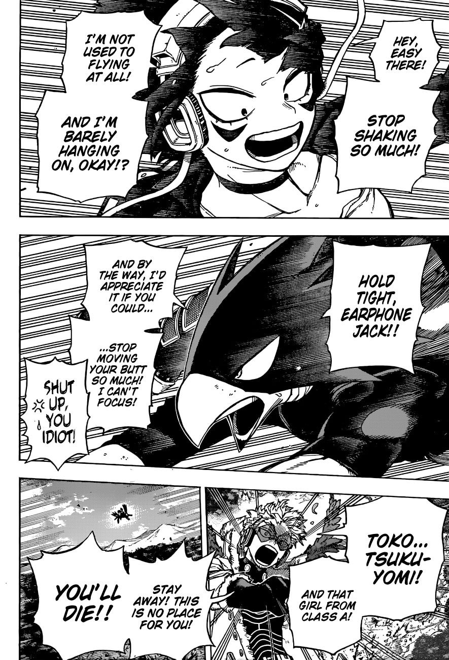 My Hero Academia, Chapter 354 - chapter 354 image 14