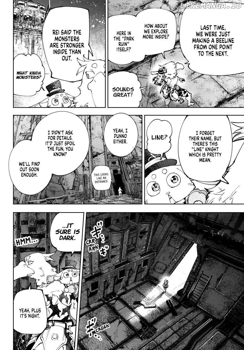 Shangri-La Frontier, Chapter 217 image 13