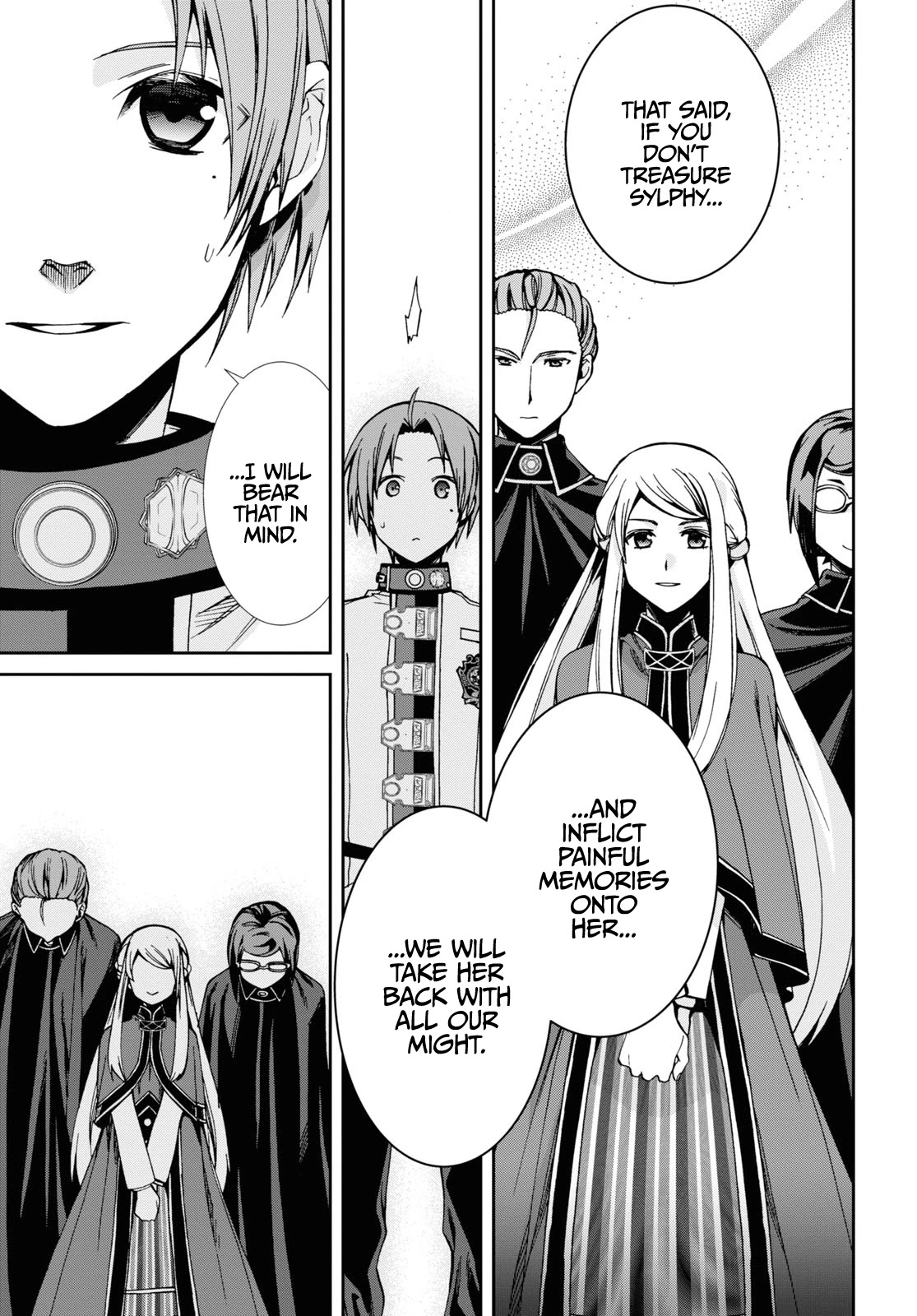 Mushoku Tensei, Chapter 82 image 34
