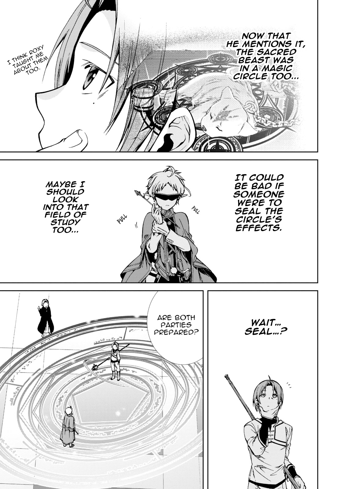 Mushoku Tensei, Chapter 54 image 16