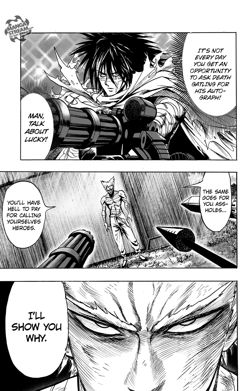 One Punch Man, Chapter 81 image 16