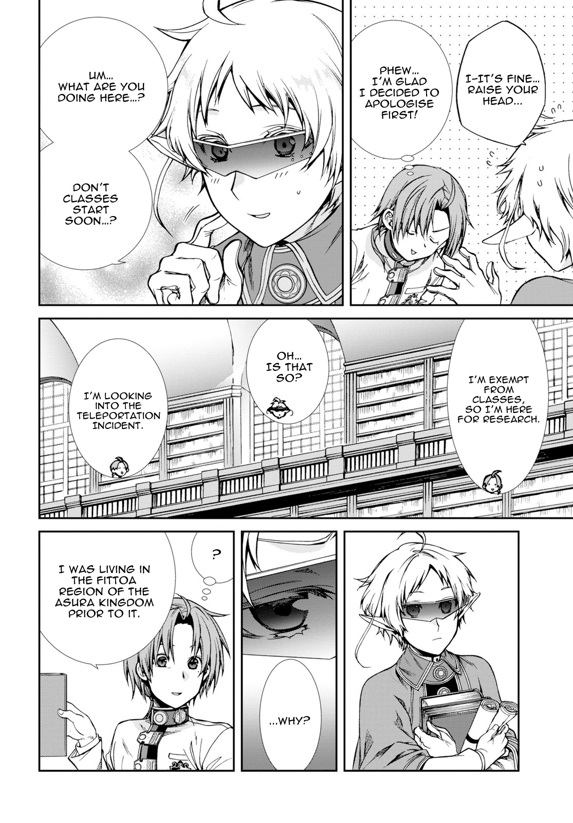 Mushoku Tensei, Chapter 55 image 24